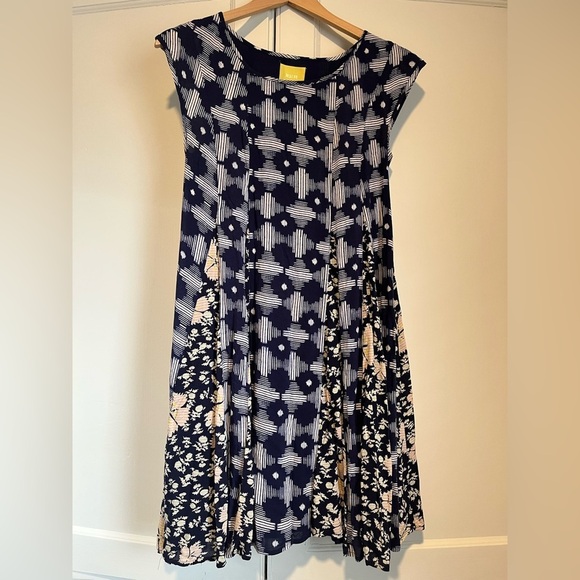 Maeve Indiga Patterned Swing Dress - Picture 2 of 7